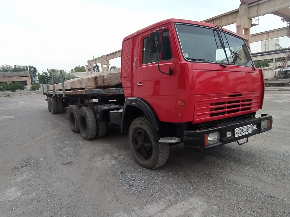 Шалада камаз холати зор