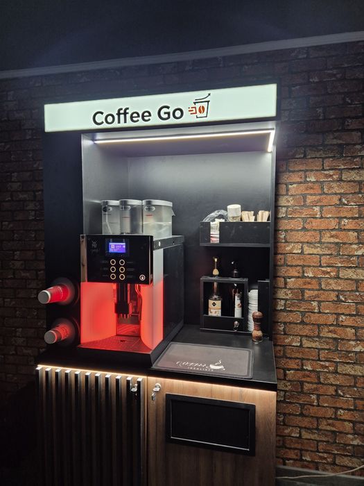 Automat cafea  Wmf 1500s / caut partener / vanzare/ idee afacere /aparat cafea