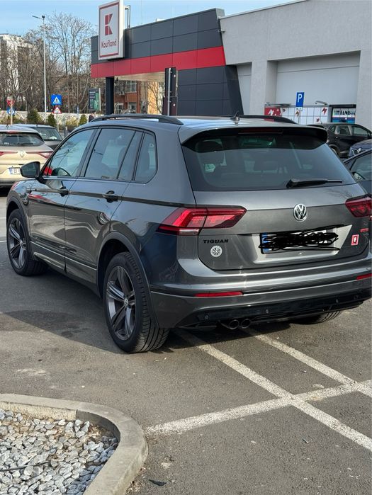 Tiguan R-Line -Volkswagen 4x4 2.0 TDI
