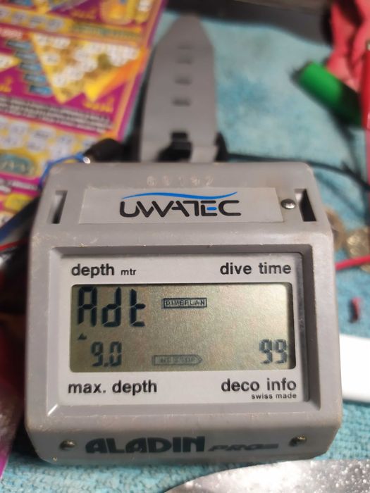 Водолазен компютър Uwatec Aladin Pro