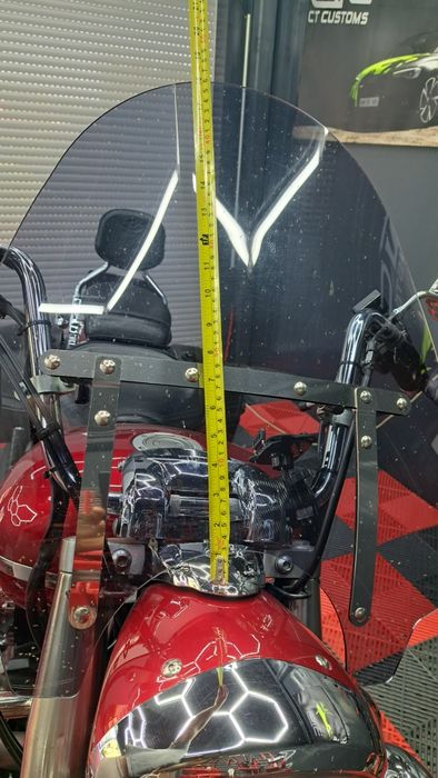 Vand parbriz motocicleta universal