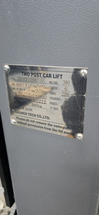 Автоподъемник Launch TLT-235SC