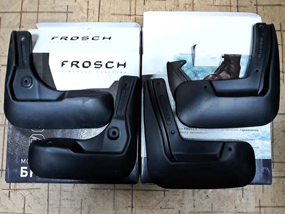 Брызговики модельные и универсальные