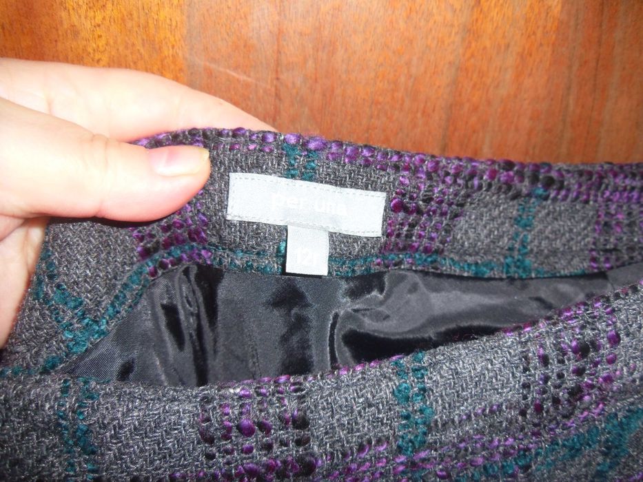 fusta stofa buclata.eleganta