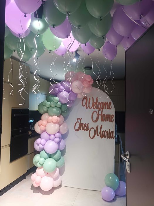 Photocorner majorat Arcada baloane petrecere/aniversare/zi nastere