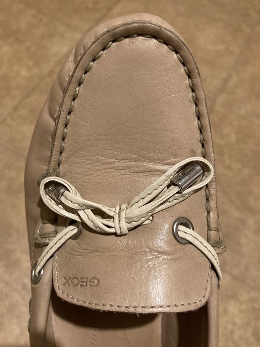 Mocasini piele Geox 37