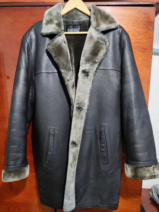 Дубленка Кожаная Мужская 2XL