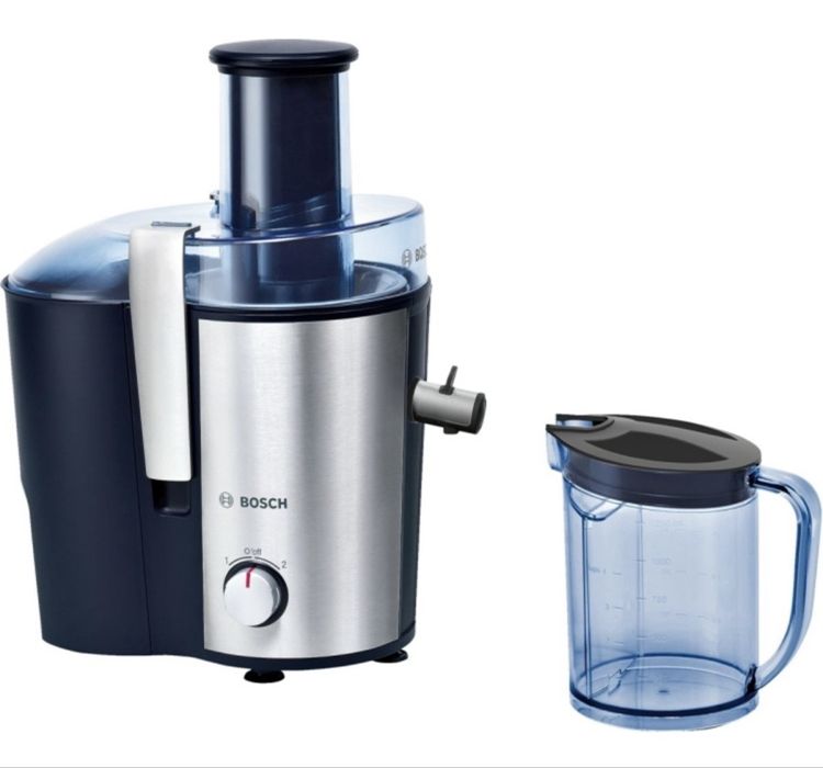 Продам Соковыжималка Bosch черный, серебристый