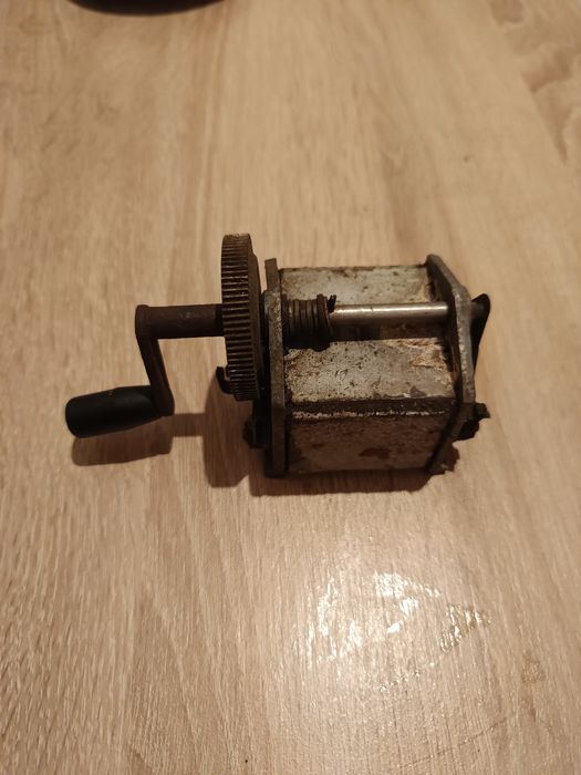 Inductoare telefon cu manivela de colecție