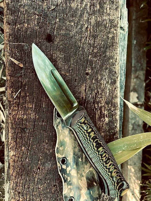 Ловен нож бушкрафт ръчна изработка