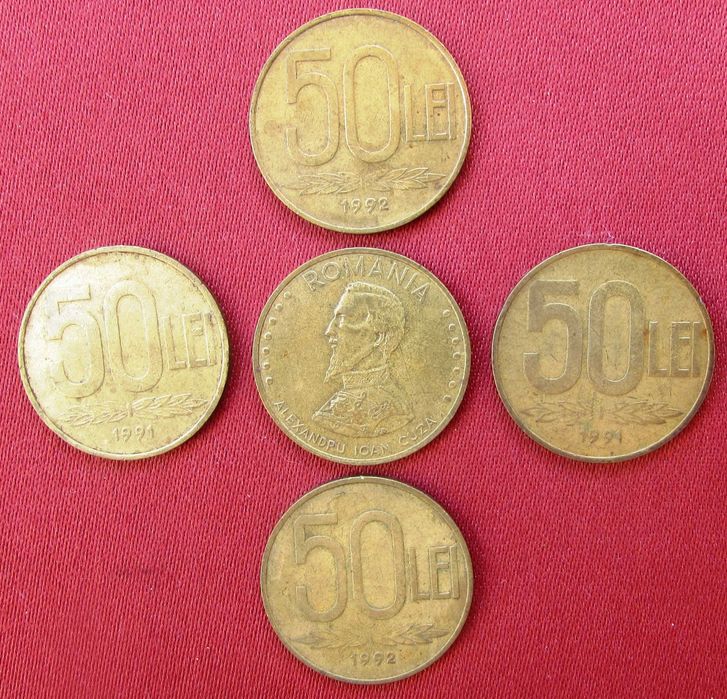 MONEDE_bancnote vechi