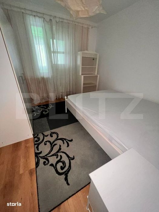 Apartament 3 camere de inchiriat, 56 mp, zona Centrala