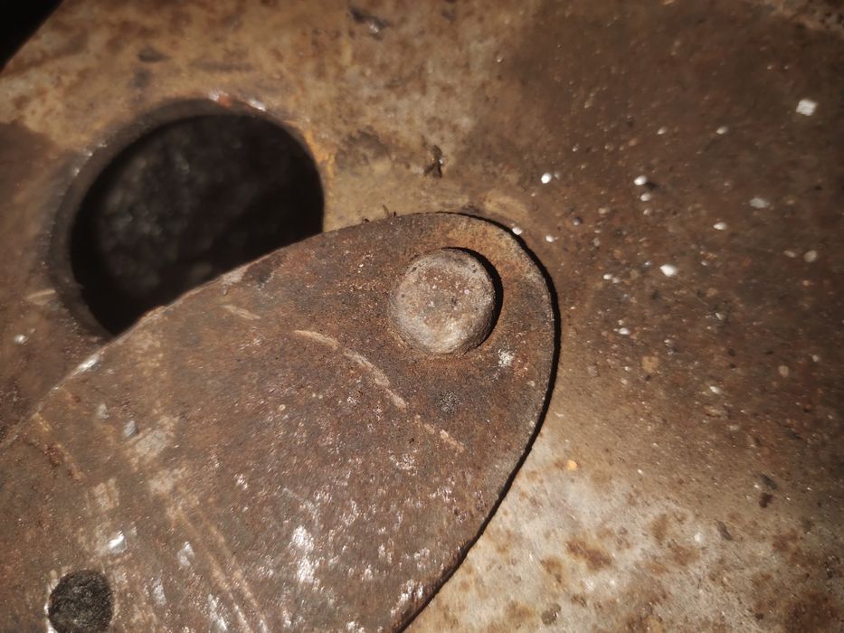 Буржуйка на отработке