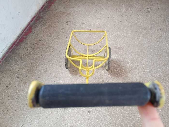 Carut pentru carat butelie de aragaz fara guler, foarte solid - butelii de GAZ GPL Butan