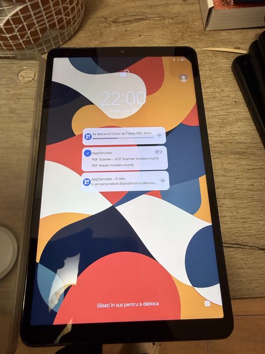 Lenovo Tab One TB305FU 8.7 inch 4GB RAM 64GB + Husă, stare impecabilă
