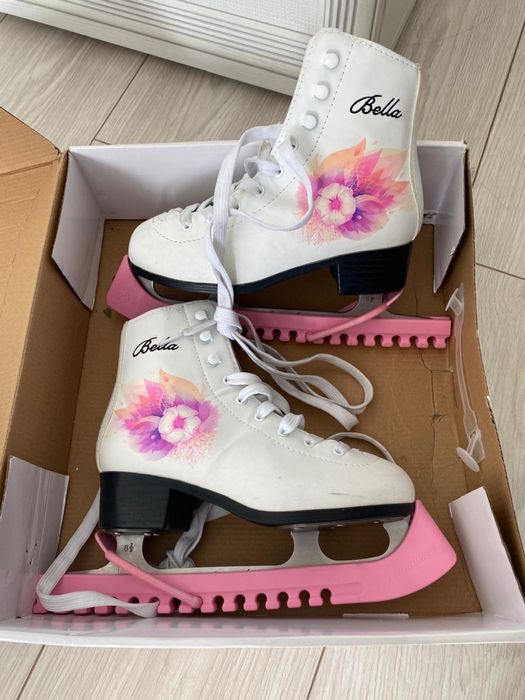 Коньки детские для девочки