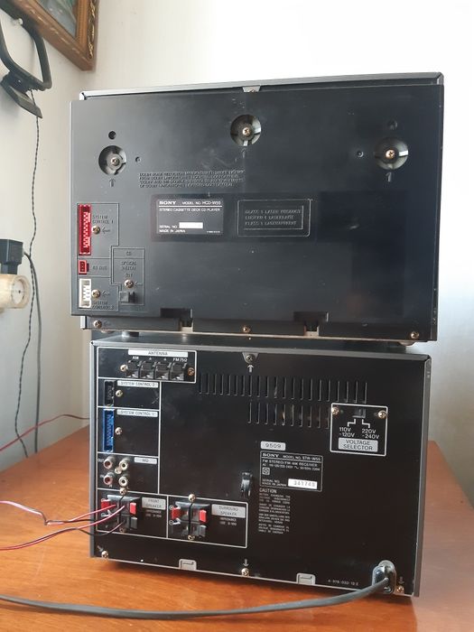 Музцентр SONY MHC W55