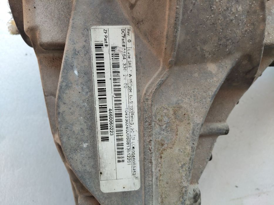 Преден диференциал Mercedes ML350 W164 A272