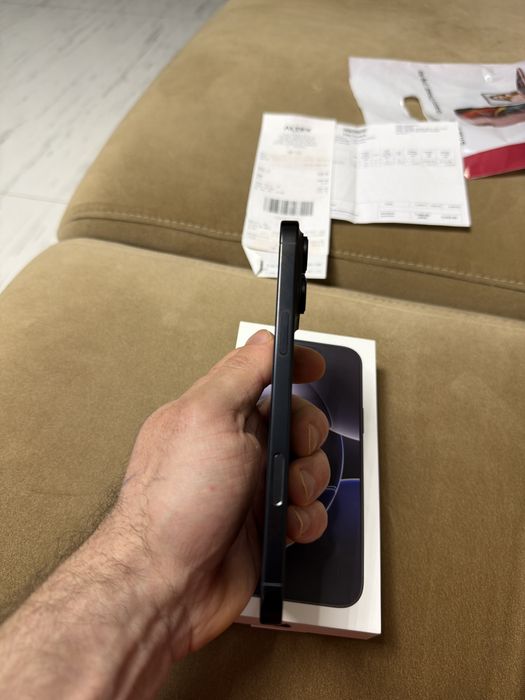 Iphone 16 Pro Max 256 Black Titanium full box garantie