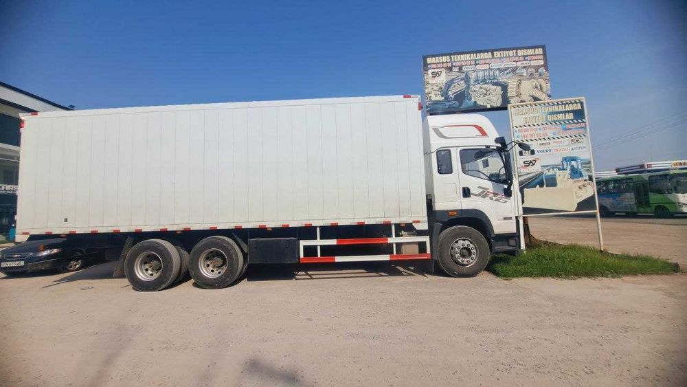 FAW Avtofurgon TAYYOR. 18 tonnalik