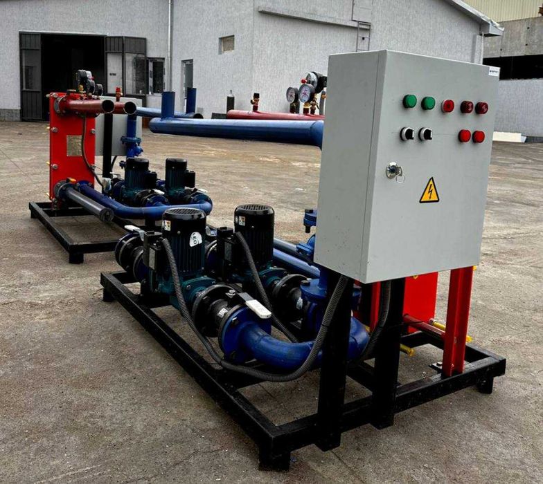 индивидуальный тепловой пункт в многоквартирном доме