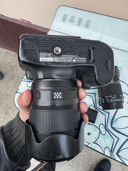 Fotoparat Canon 80 d