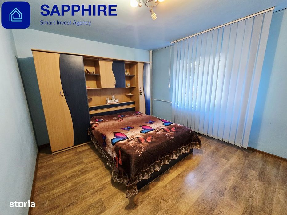 Apartament 2 camere de închiriat zona 13 Septembrie, mobilat și utilat
