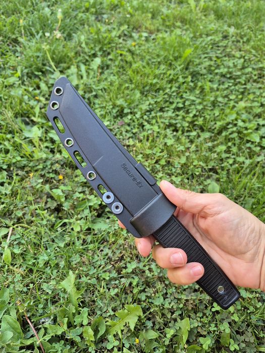 Тактически нож Kobun,Gold Steel,дръжка Kray Ex,17Т,два цвята