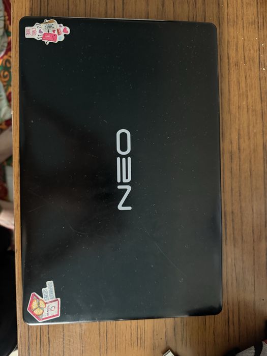 NEO 14A нэтбуки черный