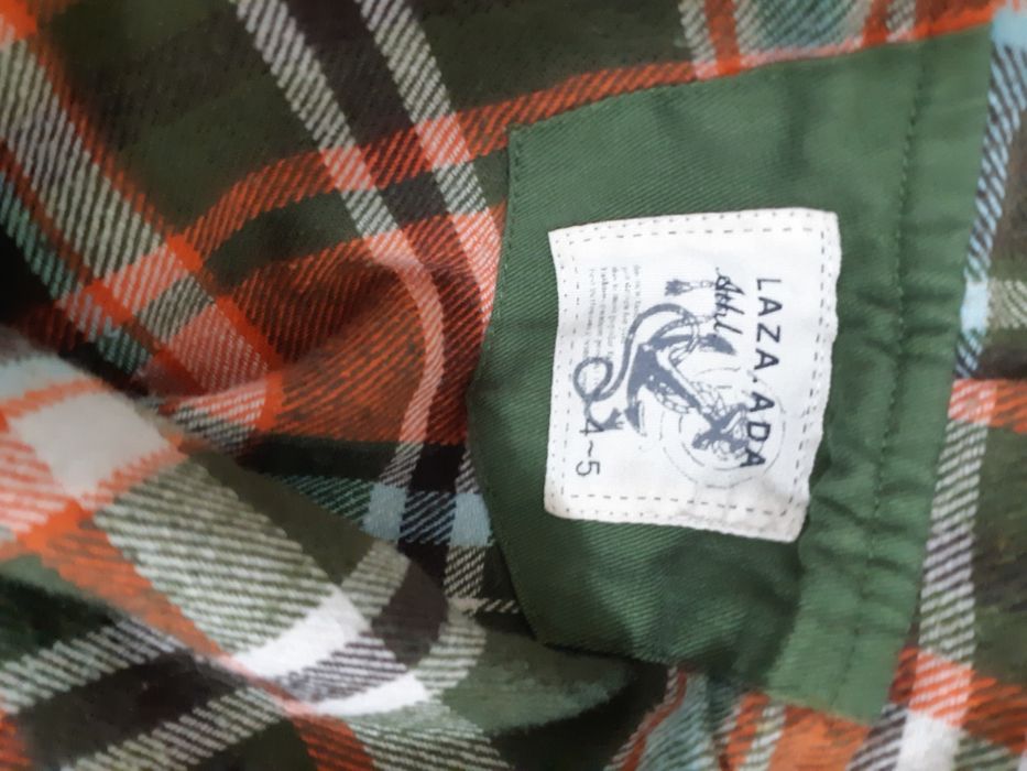 Детская модная парка