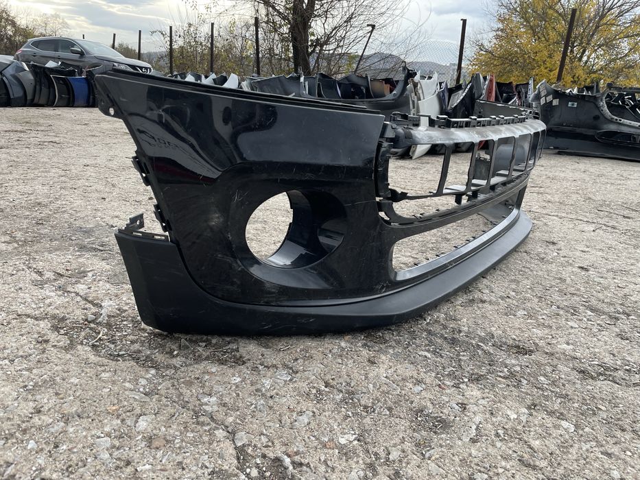 Предна броня за Mini Cooper F55 F56 Мини Купър Ф55 Ф56  2014-2021г