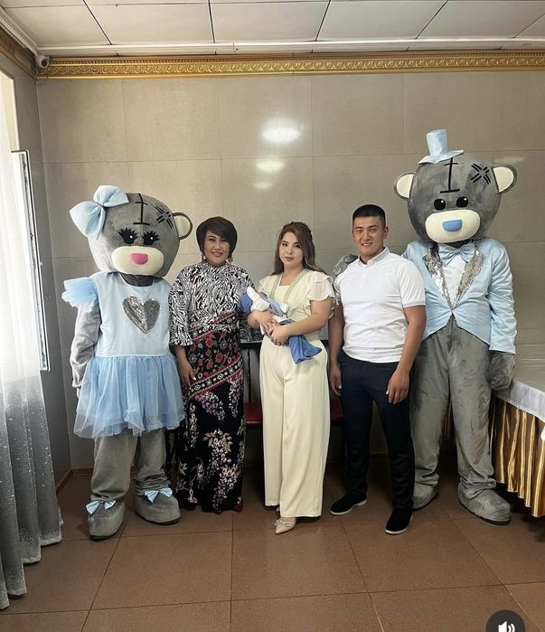 Мишки Teddy на прокат