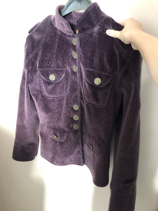 страхотно палто в уникален цвят