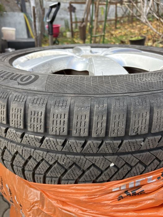 Set 4 jante aluminiu cu cauciucuri de iarna BMW X3