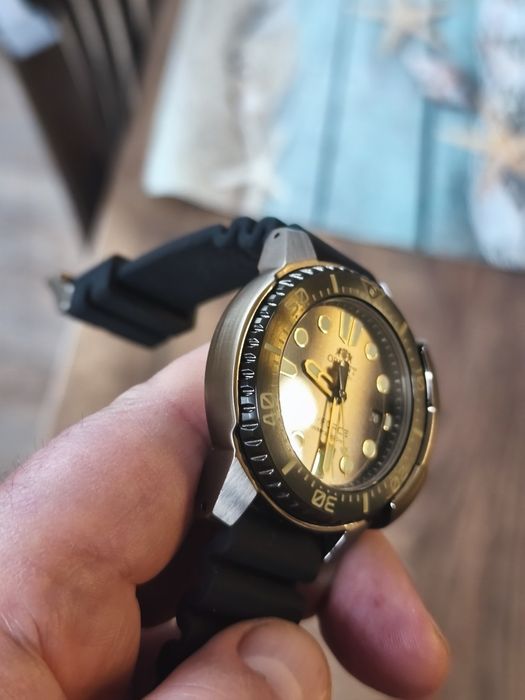 Orient M-force Diver limited - RA-AC0L05G00B