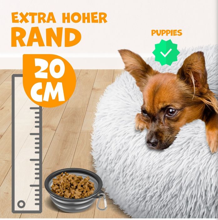 Кучешко / котешко легло, възглавница 100 см., Може да се пере, плюшена