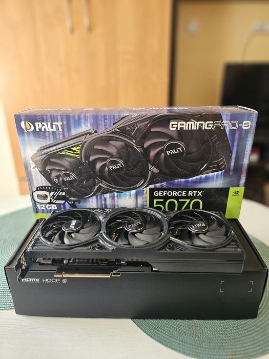Продам GEFORCE RTX 5070
