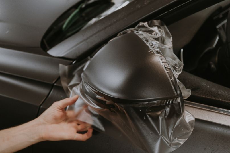 Бронепленка детейлинг