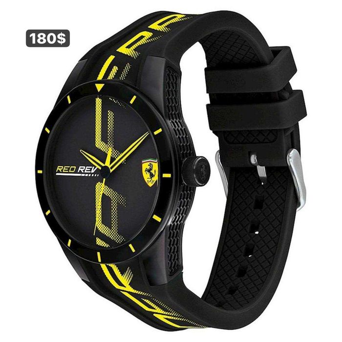 Часы Scuderia Ferrari - сочетающая в себе спортивный дизайн