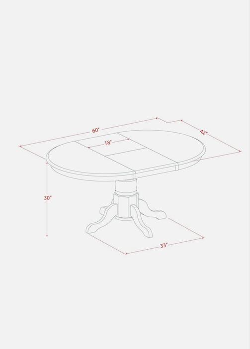 Стол от Икеа кухонный