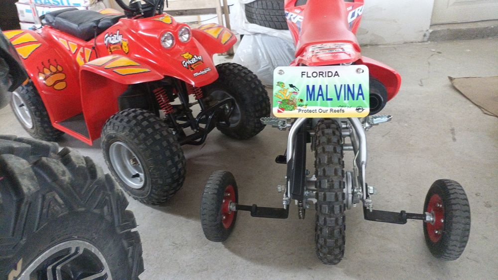 Atv malaguty grizzly 50
