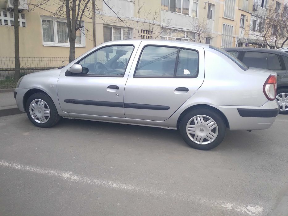 Renault Clio Symbol,72 MII KM,Vopsea Originală.De Garaj.