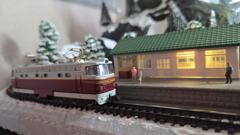 Locomotiva Skoda TSCSH4 scara N 1:160 Roco