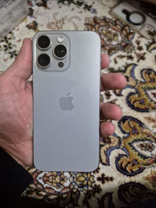 iPhone 15 pro max sery