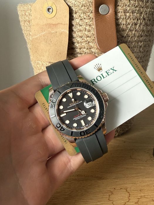 Rolex Yachtmaster Rose Gold 40mm