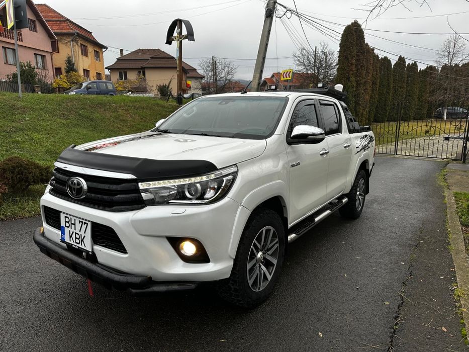 Toyota hilux  2.4 2017