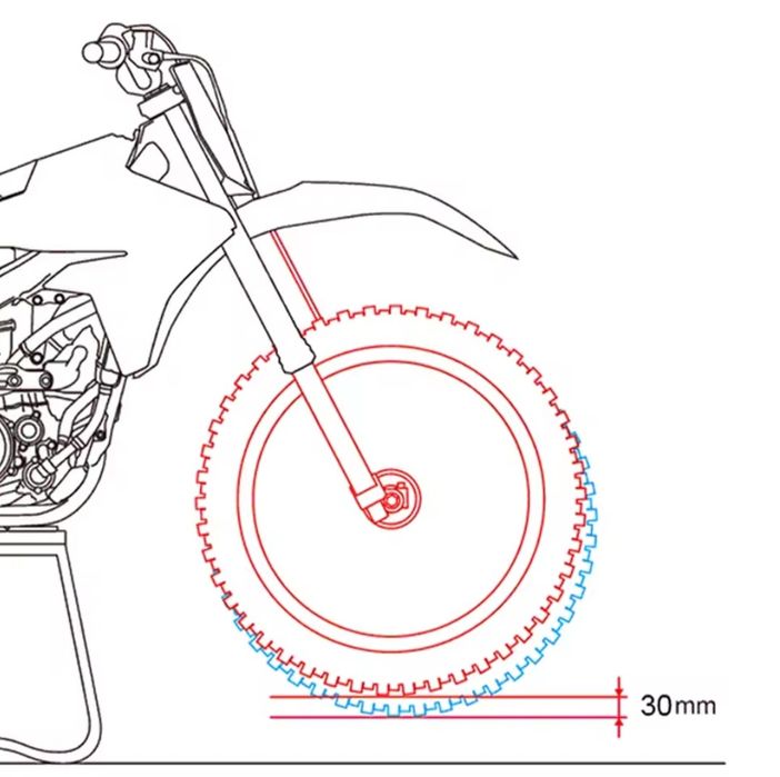 Втулки за понижаване на предница WP 48 explor