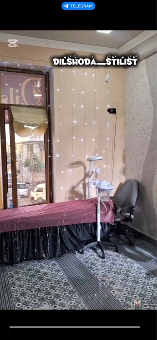 Kushetka lampa paro aparat sotiladi