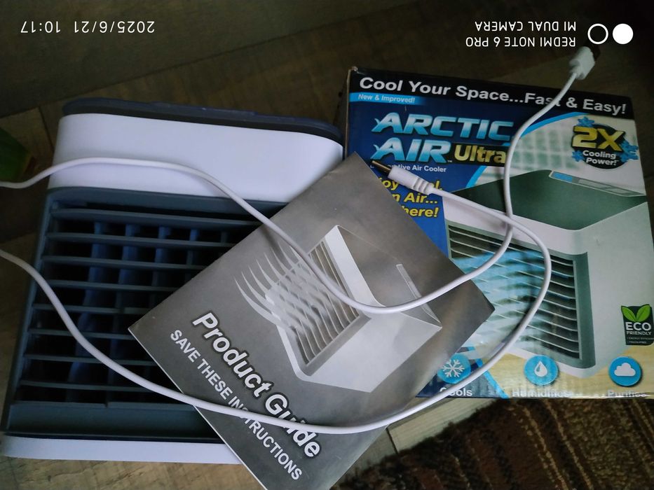 Мобильный  кондиционер и увлажнитель воздуха Air Arktica Ultra *