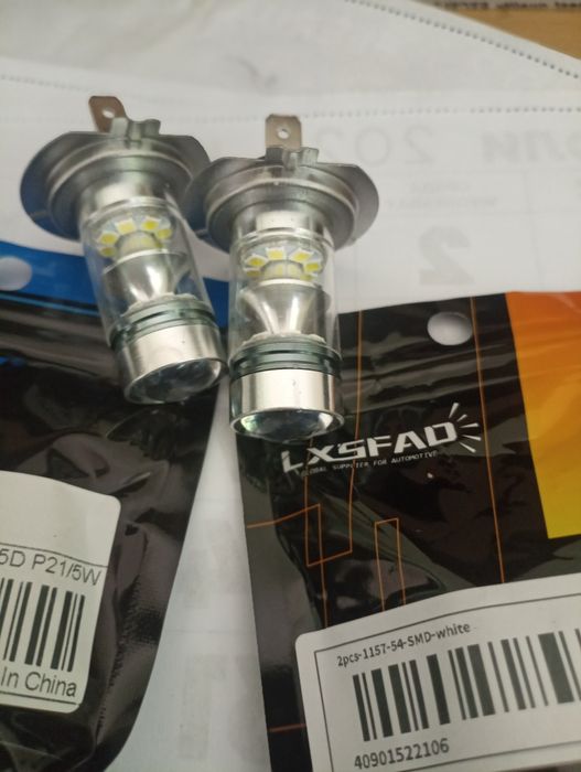 LED крушки за автомобил